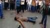 Shocking! Man beaten up and stabbed on Karnataka's street while bystanders only watch and film attack