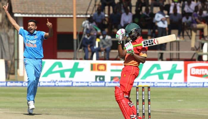 3rd T20I: India vs Zimbabwe - As it happened...​