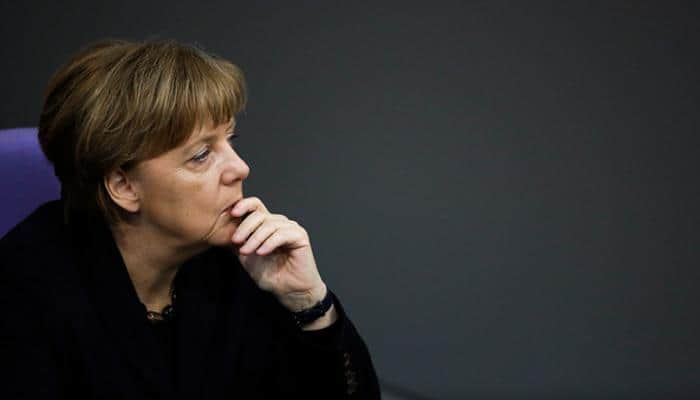 Germany&#039;s Angela Merkel says hopes Britain remains in EU