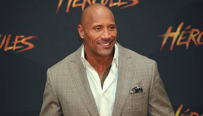 Dwayne Johnson to produce film adaptation of 'Son of Shaolin'