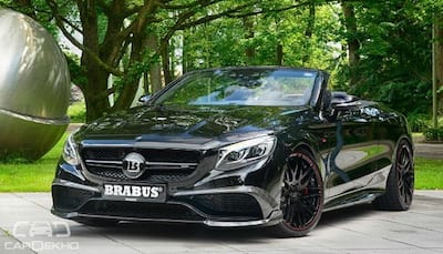 Brabus's 850PS S-Class is the world's fastest cabriolet