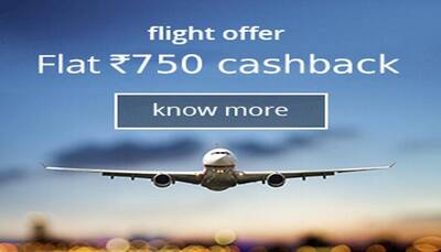ixigo.com slashes flight fare; allows Rs. 750 cash-back on every booking