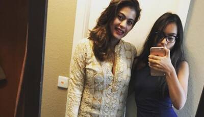 Grown up and gorgeous, Nysa poses with mother Kajol!