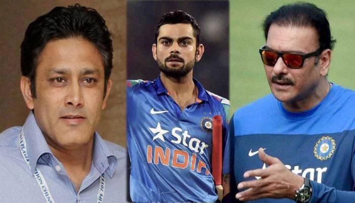 Anil Kumble or Ravi Shastri: Did BCCI ask Virat Kohli to pick one between the two as India&#039;s next coach?