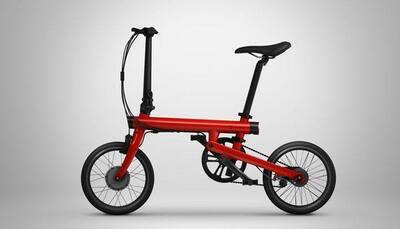 Xiaomi launches Qicycle, a foldable electric smart bike