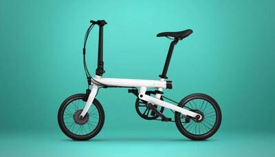 Xiaomi Qicycle Electric Folding Bike: Features