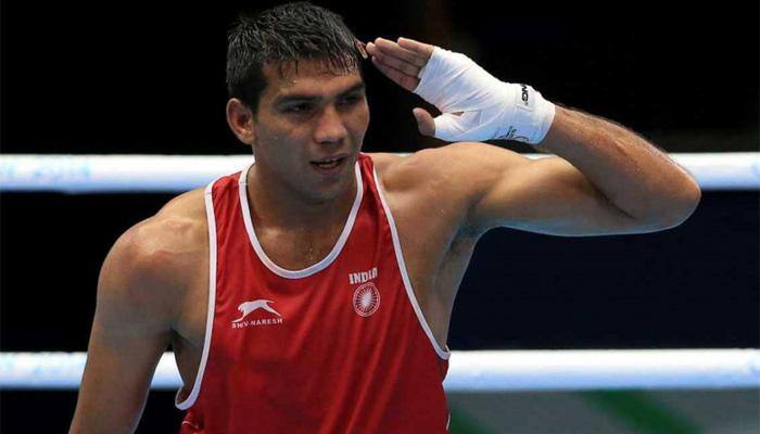 Vikas ​Krishan, Manoj Kumar book Olympic berths in Baku