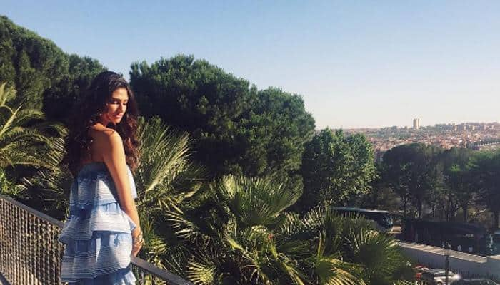 IIFA diaries: Athiya Shetty basking under Spanish sun!