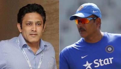 Anil Kumble pips Ravi Shastri to become new coach of Team India