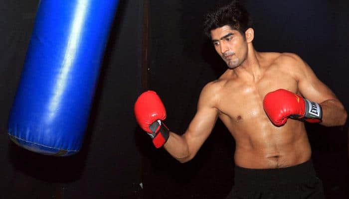 Vijender Singh out of Olympic contention, wishes best for Vikas Krishan