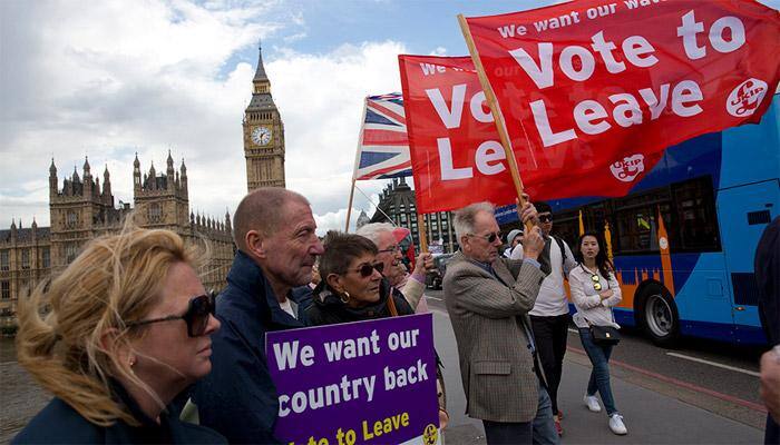 Britain votes to exit EU in historic referendum