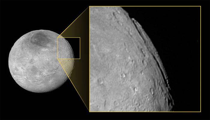 &#039;Super&#039; Grand Canyon on Pluto&#039;s moon Charon