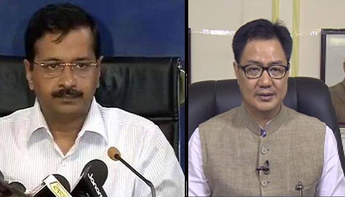 MM Khan murder case: AAP must realise it is no longer a 'street organisation', says Kiren Rijiju​