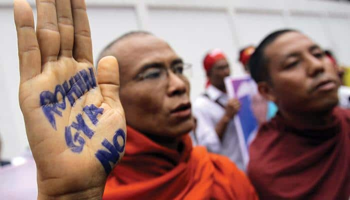 Mob destroys mosque as religious, ethnic tension rises in Myanmar