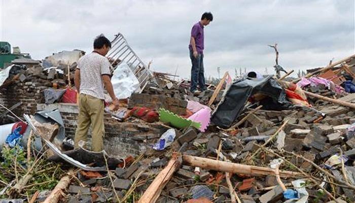 China mounts rescue efforts as tornado toll hits 98