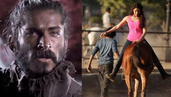 Bollywood smitten with Harshvardhan Kapoor&#039;s theatrics in Rakeysh Omprakash Mehra&#039;s &#039;Mirzya&#039; trailer!-- See tweets