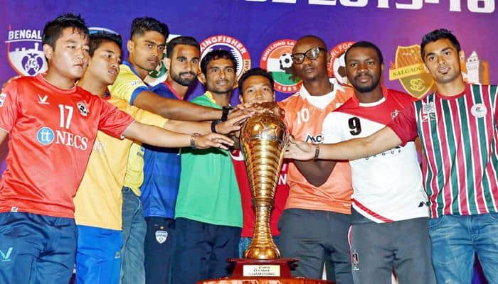 I-League: Salgaocar FC, Sporting Clube de Goa withdraw, to be absent from this season's roster
