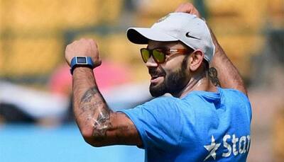 REVEALED: Virat Kohli reveals the number of tattoos on his body!