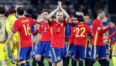 Euro 2016: Spain prepared for clash against 'powerful' Italy, says Iniesta