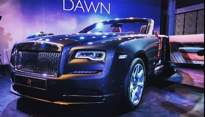 Rolls-Royce introduces Dawn convertible in India at Rs 6.25 crore