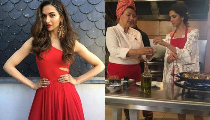 What&#039;s cooking! When Deepika Padukone donned the chef hat – View pic 