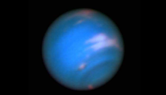 NASA's Hubble captures new dark spot on Neptune!