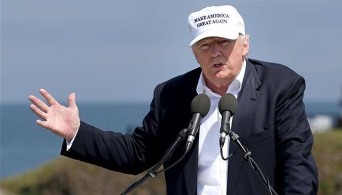 People want to take their country back, Trump says in Scotland after Brexit vote