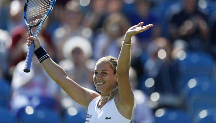 Dominika Cibulkova stuns Agniezka Radwanska, enters Eastbourne final