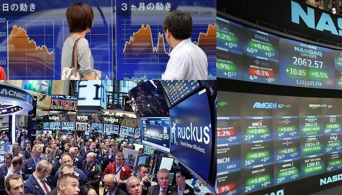 World stocks tumble; lose over $2 trillion as Britain votes for EU exit