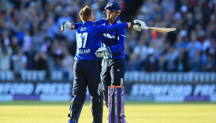 Alex Hales, Jason Roy break Sachin Tendulkar-Sourav Ganguly&#039;s 18-year-old world record