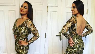 IIFA mania: 'Green and Gold' Sonakshi Sinha will make you fall in love with her all over again!