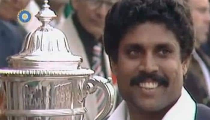 WATCH: On this day in 1983, Kapil Dev&#039;s India were crowned world champion