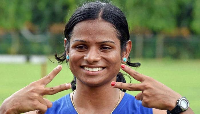 Sprinter Dutee Chand shatters own national record, qualifies for Rio Olympics
