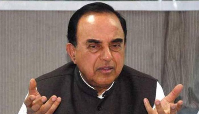 Subramanian Swamy denies targeting Arun Jaitley, says he looks very smart in a coat