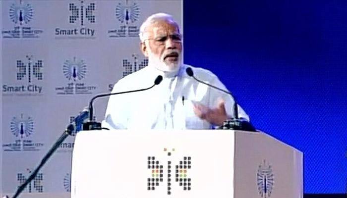 PM Modi launches Smart City projects in Pune, calls it &quot;People&#039;s Mission&quot;