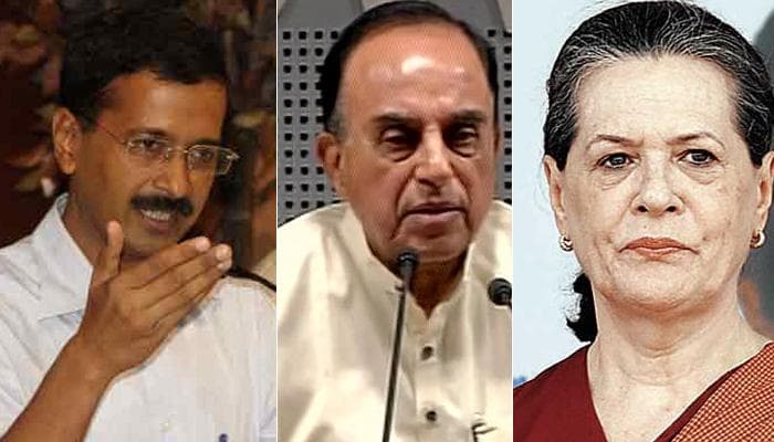 Subramanian Swamy makes explosive claims, says Kejriwal didn&#039;t get rank in IIT, Sonia wanted Emergency in 2012