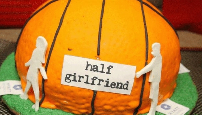 Arjun Kapoor's early birthday celebrations on the sets of 'Half Girlfriend'! Pic inside