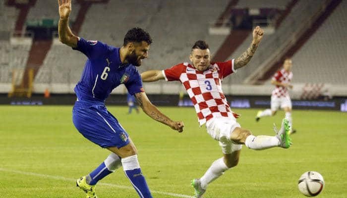 Euro 2016: Italy`s Antonio Candreva to miss pre-quarters clash with Spain