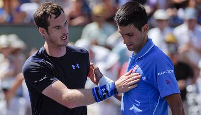 Wimbledon: Andy Murray and admirer of `incredibly consistent` Novak Djokovic