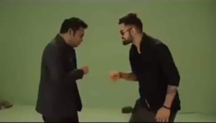 WATCH: ROCKSTAR! Virat Kohli steals the show in Premier Futsal League anthem
