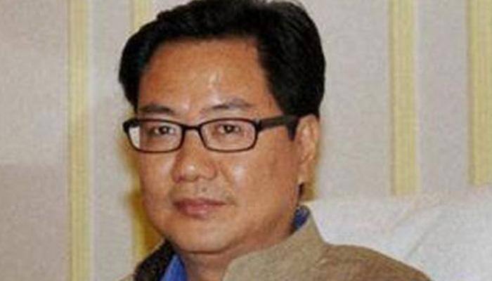 Attack on CRPF convoy a desperate attempt to create problems: MoS Kiren Rijiju