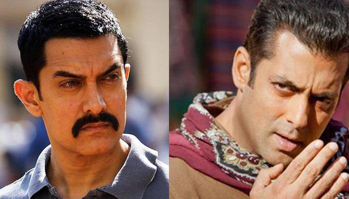 Is Aamir Khan scared of &#039;Sultan&#039;? Here&#039;s what Salman Khan has to say