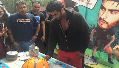 Working birthday for Arjun Kapoor, says Chetan Bhagat