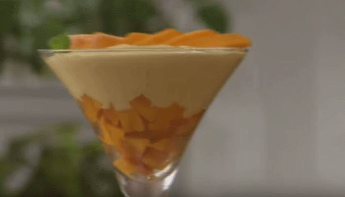 Recipe: Learn how to make  Mango Phool recipe by master chef Sanjeev Kapoor