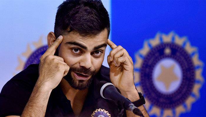 Virat Kohli: Homework was a 'big headache'