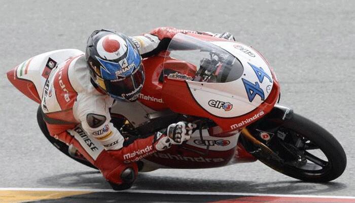 Mahindra makes history with maiden win in Moto3 class