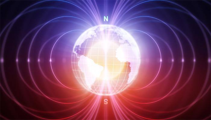 Earth's ancient magnetic field had more than two poles!