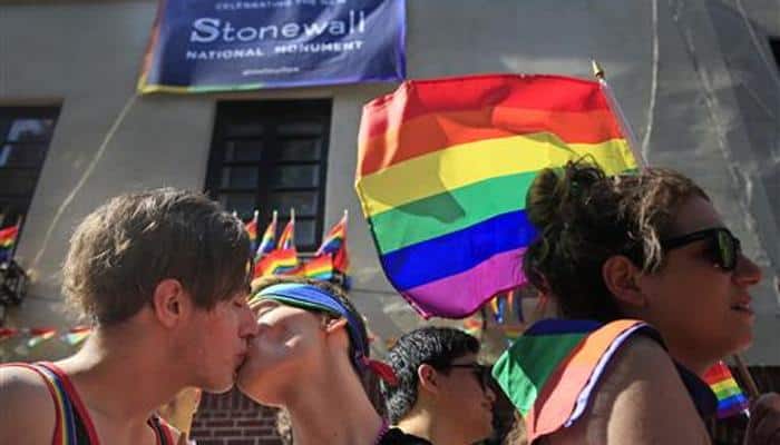 US parades celebrate Gay Pride, honor Orlando victims
