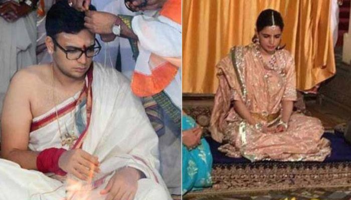 Big fat royal wedding in Mysore, King Yaduveer Wadiyar ties the knot with Rajasthan royalty