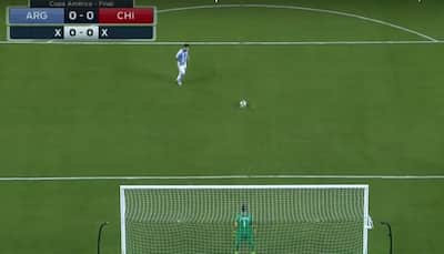 WATCH: How Lionel Messi missed crucial penalty kick in Copa America final against Chile